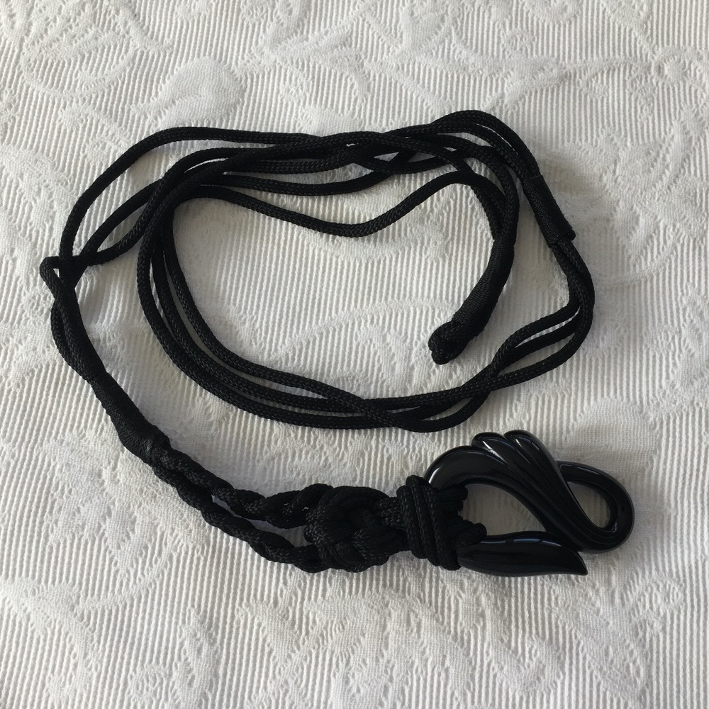 Macrame Sash Belt